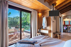 デラックス スタジオスイート ガーデンビュー (Cephalus) | 部屋からの景観