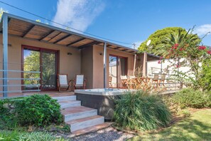 Deluxe Studio Suite, Garden View (Cephalus) | Terrace/patio - Klaritz Suites (Kefalonia)