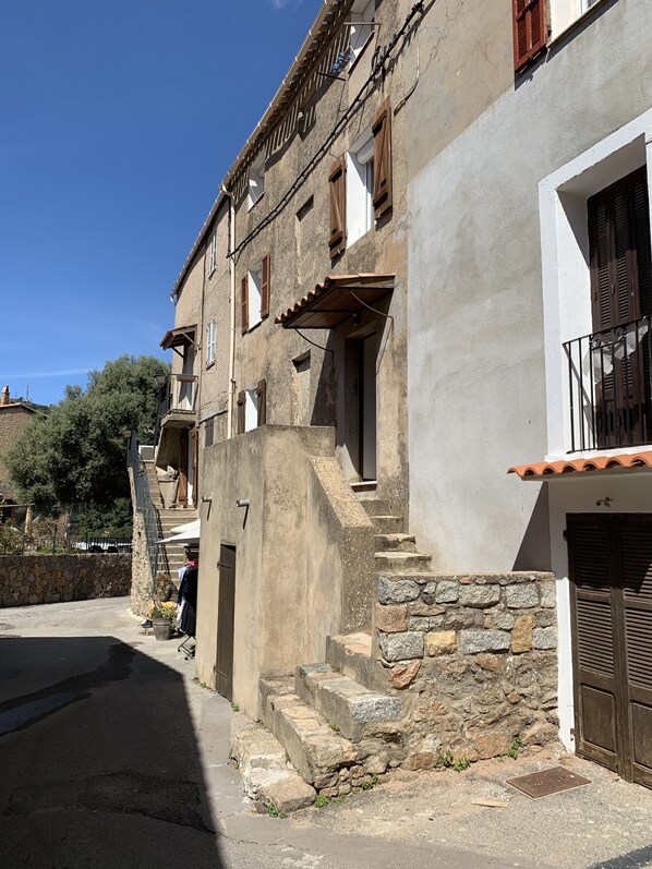 Front of property