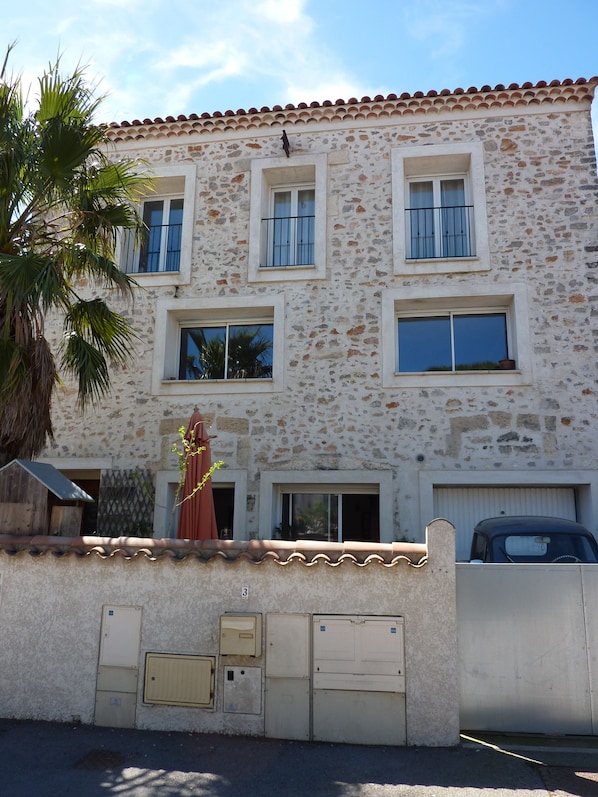 Front of property