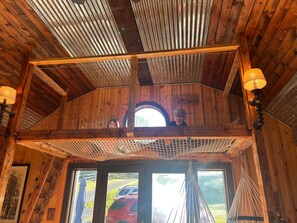 Interior - Starry Nights: Farm Stay, Zip Lines, Fishing & Petting Zoo? (Watauga County)