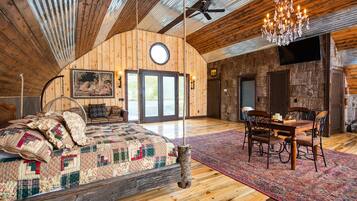 1 chambre, fer et planche Ă repasser, Wi-Fi, draps fournis