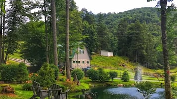 Enceinte de lâhĂ©bergement