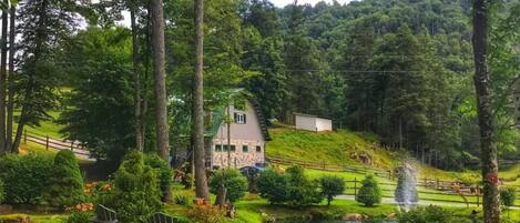 Terrein van de accommodatie