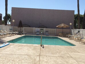 Beheizter Pool
