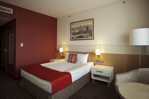 Deluxe Single Room | View from room - At Home (Solna)