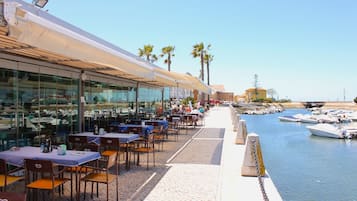 Opções para refeição ao ar livre