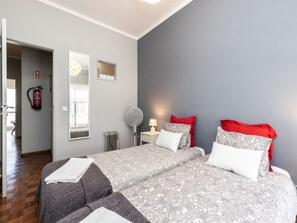 3 bedrooms, Internet, bed sheets