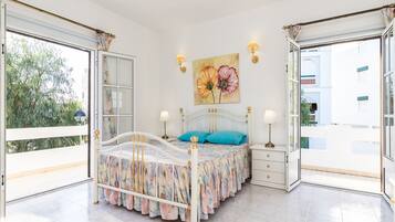 3 slaapkamers, internet, beddengoed