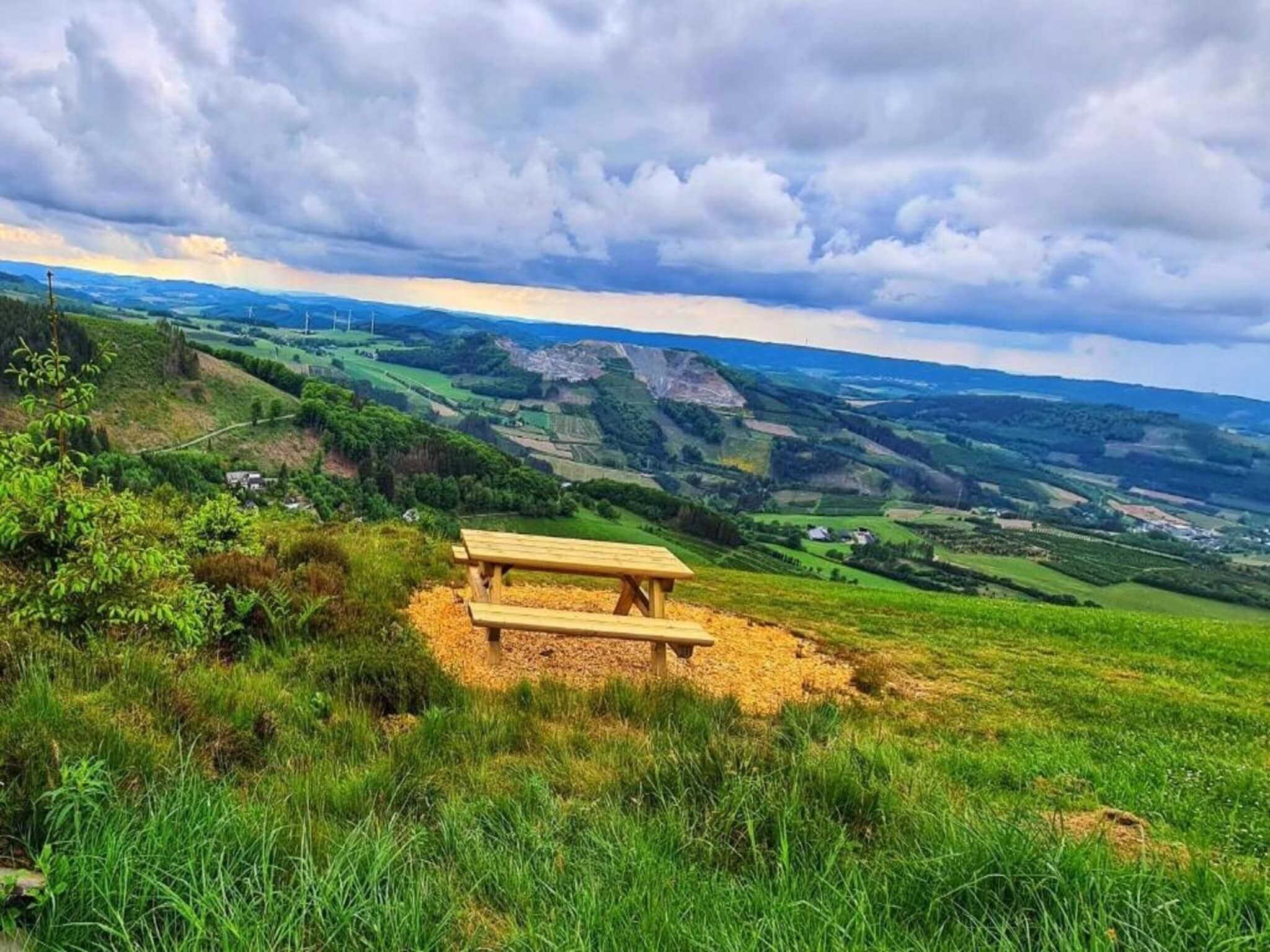 In der Region [Sommer] (>5 km)