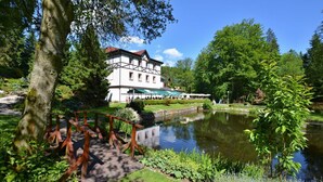 View from property - Spa Wellness Hotel Harmonie (Marianske Lazne)