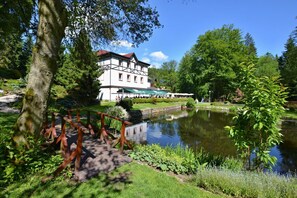 View from property - Spa Wellness Hotel Harmonie (Marianske Lazne)