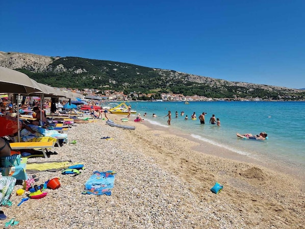 Beach nearby