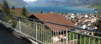 2 1/2-roms leilighet med komfort og utsikt!