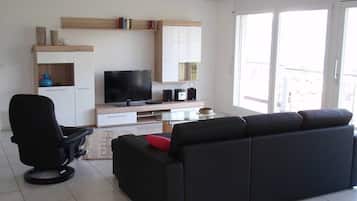 TV, books