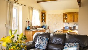 Cottage Premier, bagno privato (Beech) | Area soggiorno