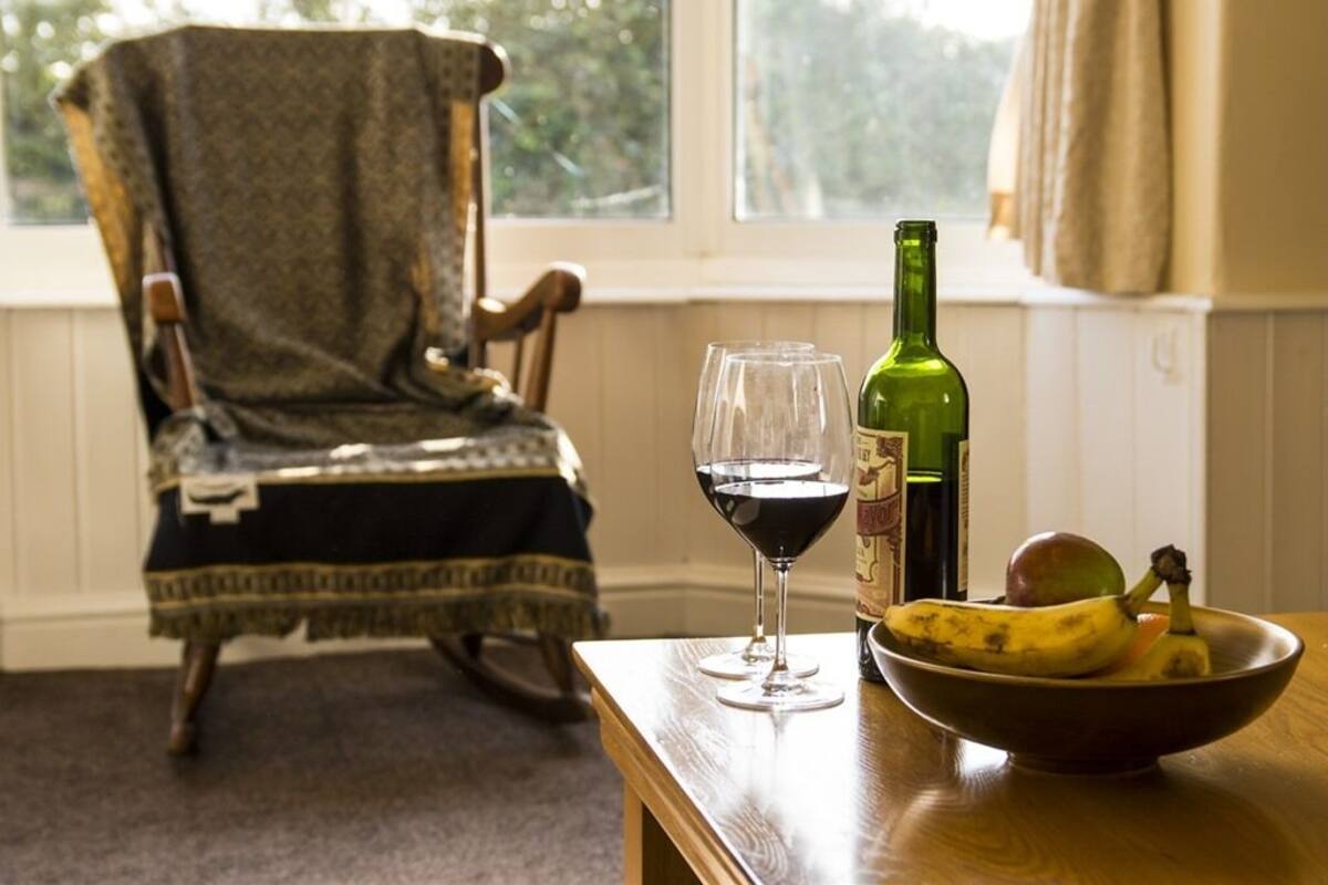 Premier Cottage, Private Bathroom (Rose) | Food and drink
