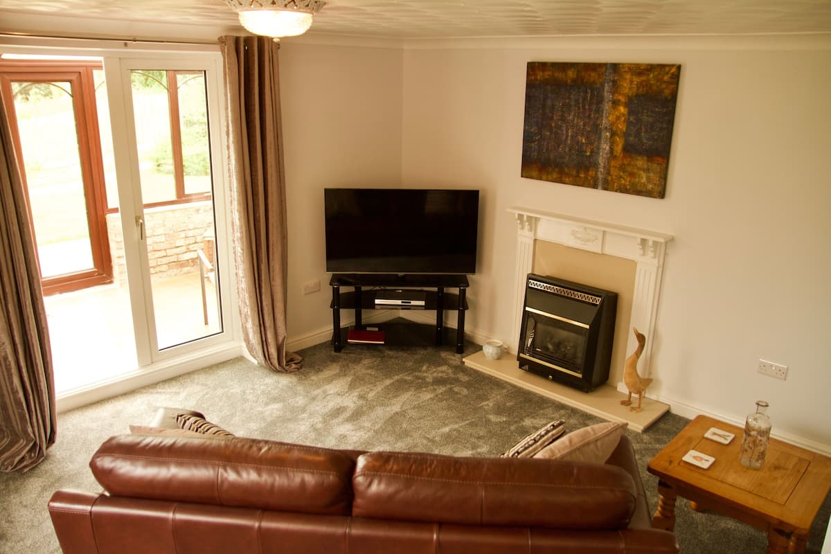 Premium Cottage, Ensuite (Holly Cottage) | Lounge