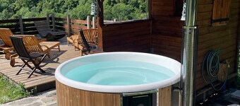 THE THREE HOUSES gîte vert