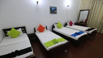 Basic Shared Dormitory, 1 Single Bed, Non Smoking | Blackout curtains, iron/ironing board, free WiFi, bed sheets