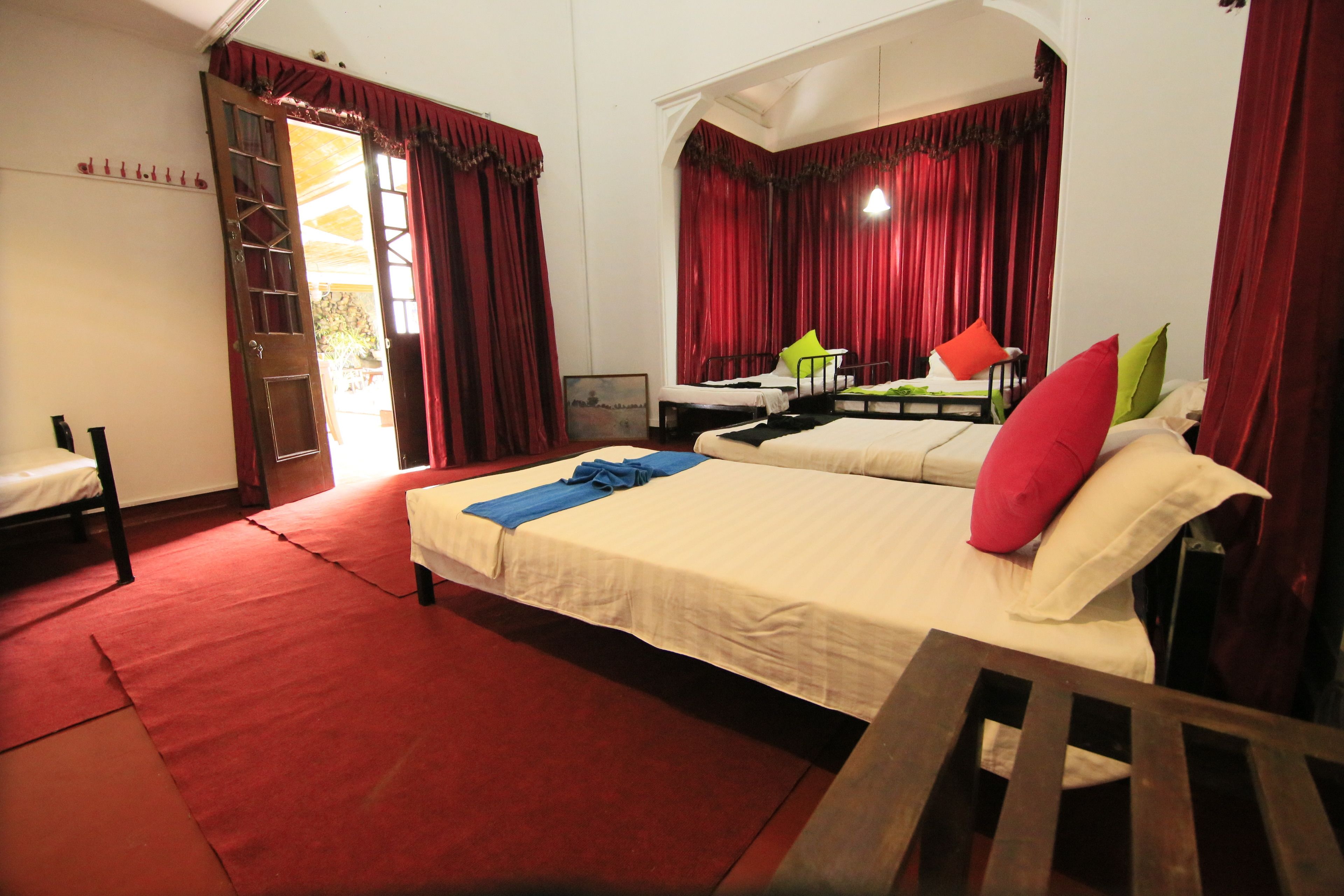 Basic Shared Dormitory, 1 Single Bed, Non Smoking