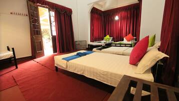 Dortoir Partagé, 1 lit une place, non-fumeurs | Rideaux occultants, fer et planche à repasser, Wi-Fi gratuit