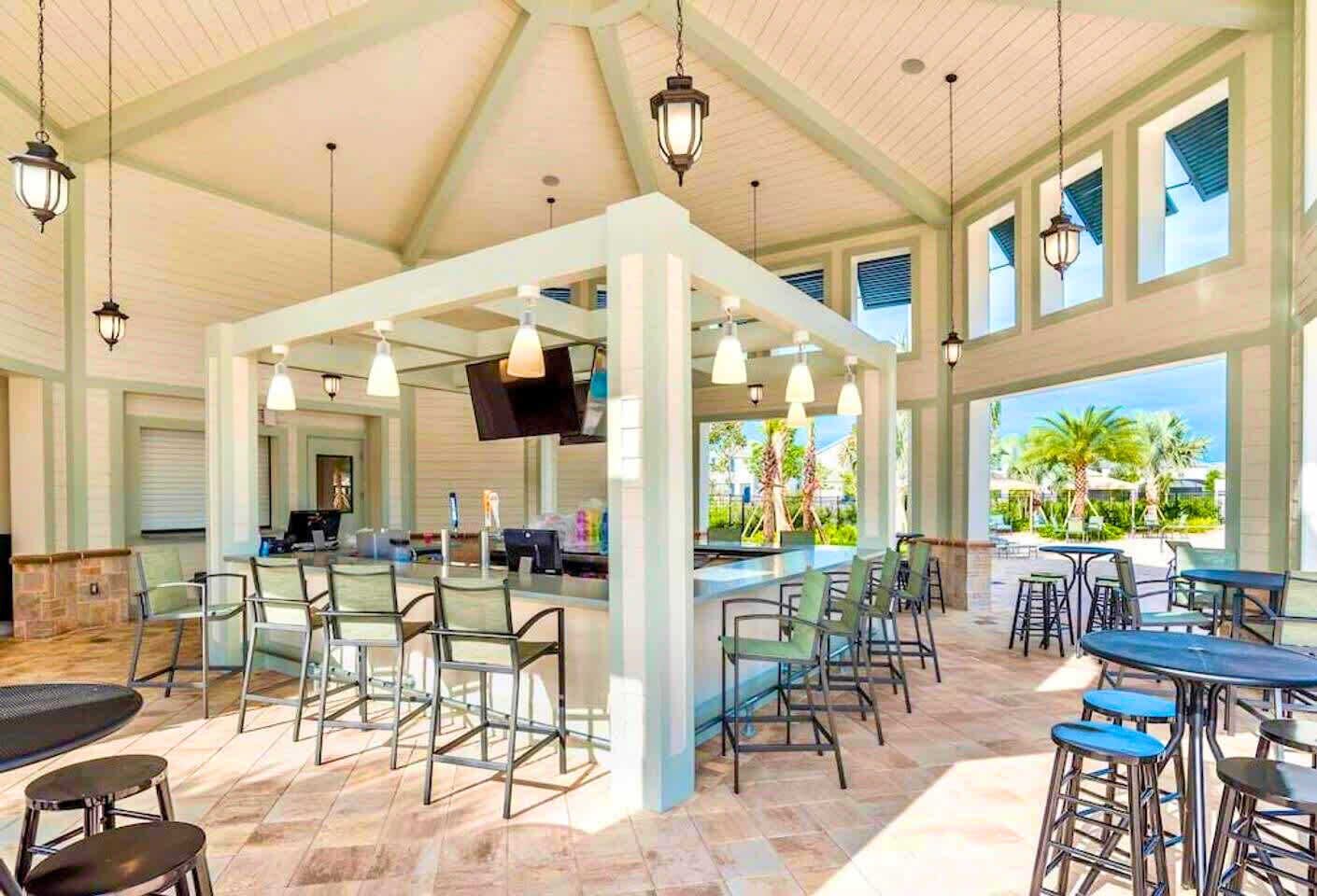 Bar (on property)