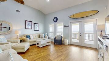 Televisie en een dvd-speler