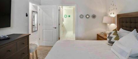 2 dormitorios, tabla de planchar con plancha, wifi y ropa de cama