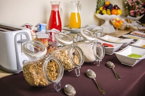 Frühstücksbuffet