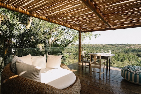 Suite Vista | Vista do quarto