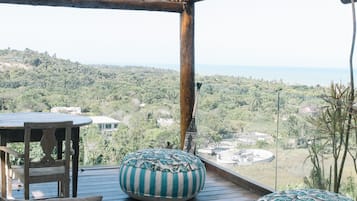 Suite Vista | Vista do quarto