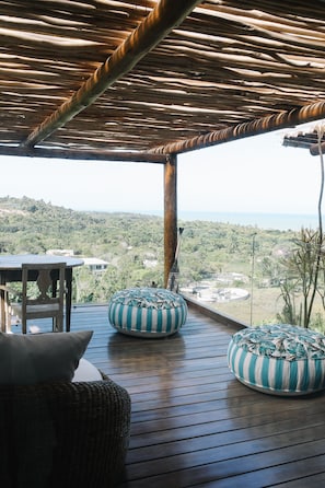 Suite Vista | View from room - Casa La Torre - Hotel Boutique (Porto Seguro)
