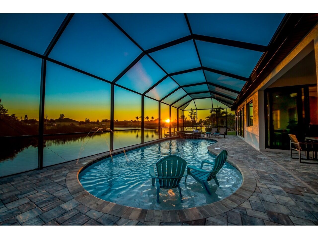 Stunning water views, absolutely Amazing Pool and Hot Tub - Villa Diamante - Roelens Vacations