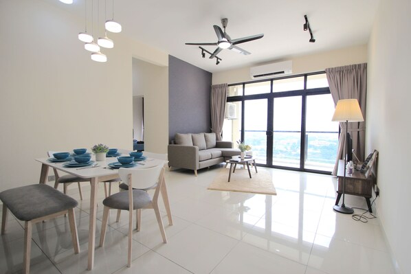 TV, table tennis - J.Dupion Cheras 26 by Kyuka 3 bedrooms,MRT 3min (Taman Tenaga)