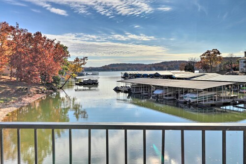 Lake Ozark Condo w/ Pool & Fishing Docks!