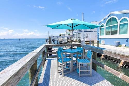 Waterfront Nettles Island Beach House: Pool Access