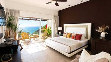 Exclusive Room | Egyptian cotton sheets, premium bedding, in-room safe