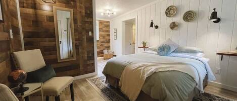 2 chambres, Wi-Fi, draps fournis