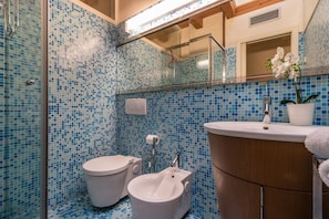 Shower, bidet