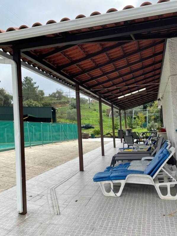 Terrace/patio - House of turtledoves in a quiet location (Tomar)