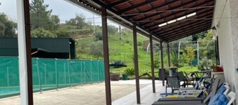 House of turtledoves in a quiet location