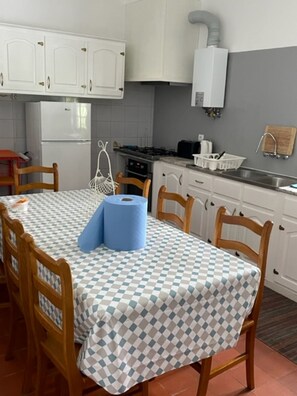 Fridge, microwave, oven, stovetop - House of turtledoves in a quiet location (Tomar)