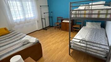 6 bedrooms, iron/ironing board, travel crib, free WiFi