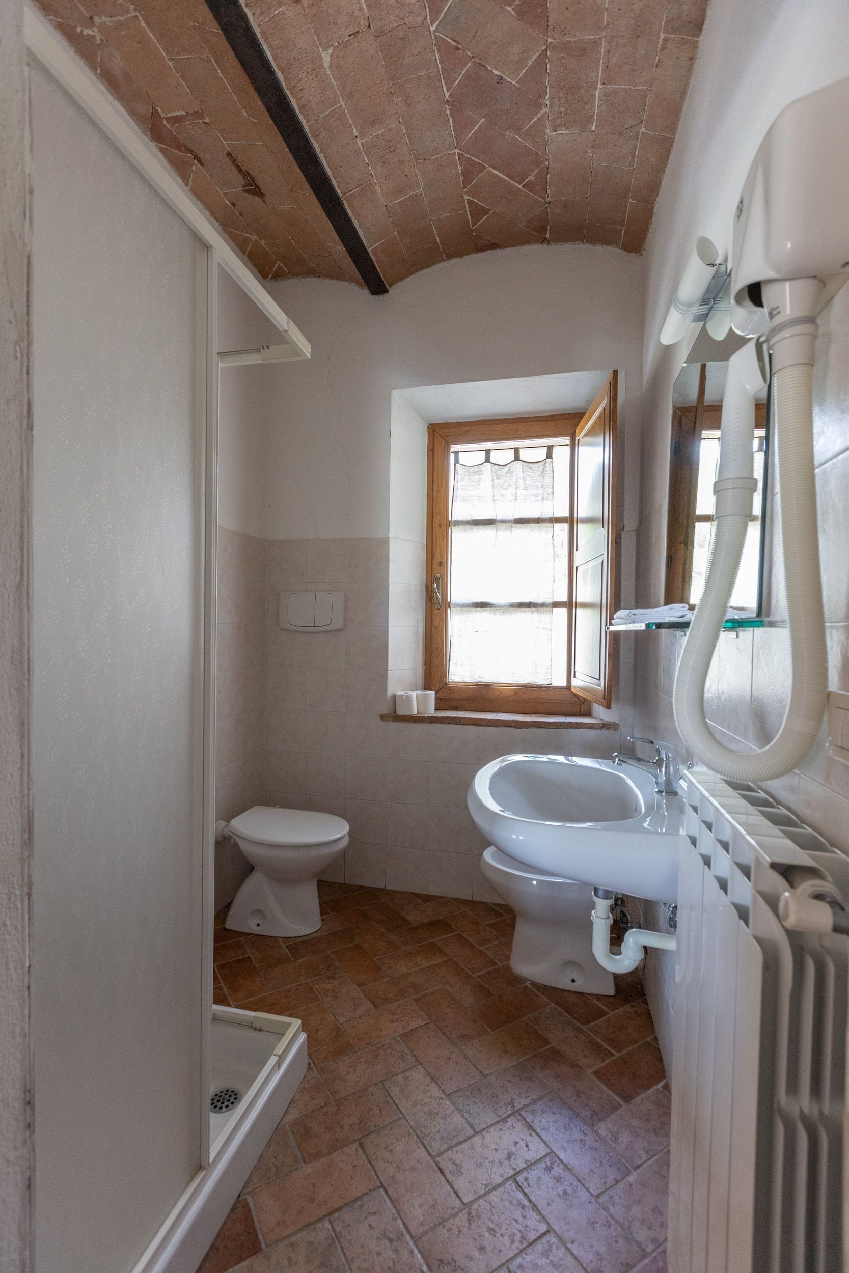 Haartrockner, Handtücher