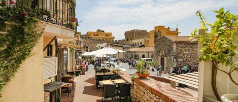 Restaurang utomhus