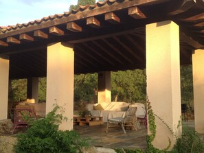 Terrace/patio - RURAL HOUSE LA FRESNEDA DE TENZUELA (SEGOVIA)