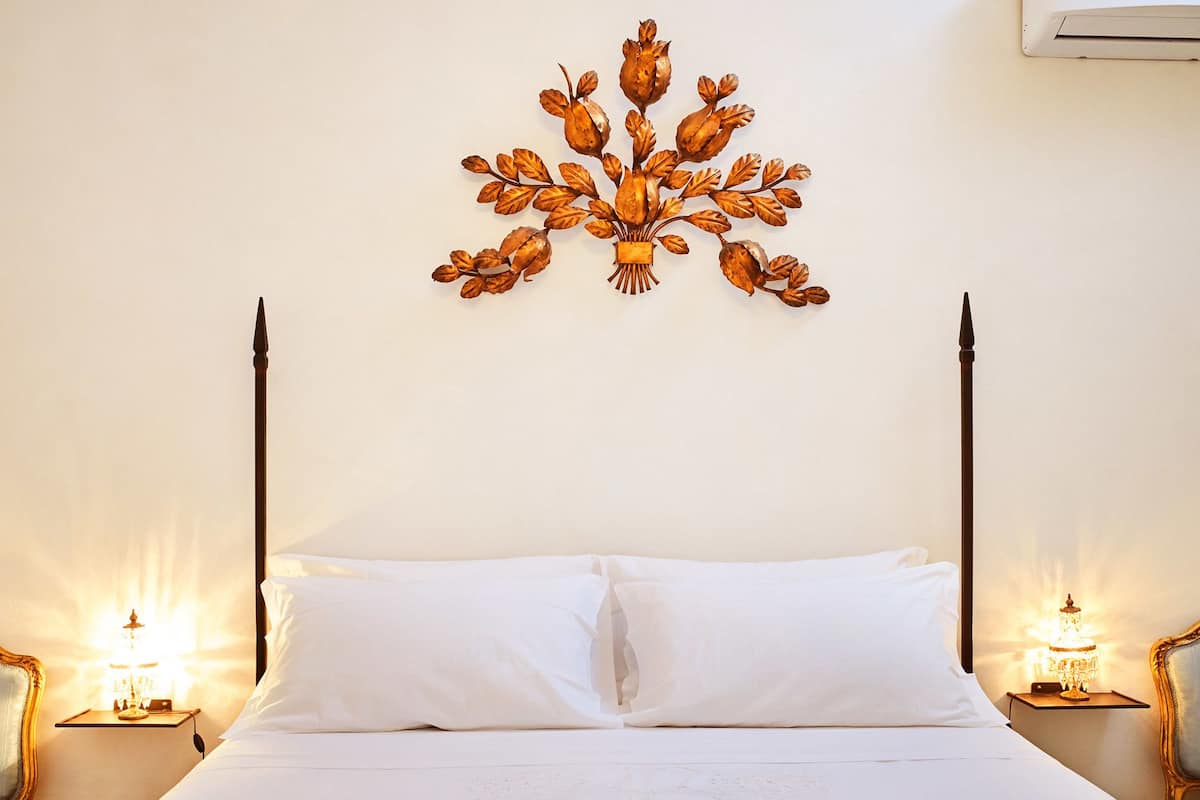 Double Room, Terrace, Hill View
