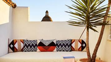 Double Room, Terrace, Hill View | Terrace/patio