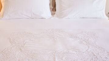 Double Room, Balcony, City View | Egyptian cotton sheets, premium bedding, down comforters, in-room safe